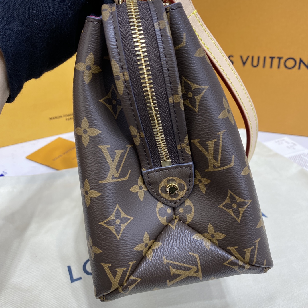 Louis Vuitton PETIT PALAIS Tote Bag Monogram M45900